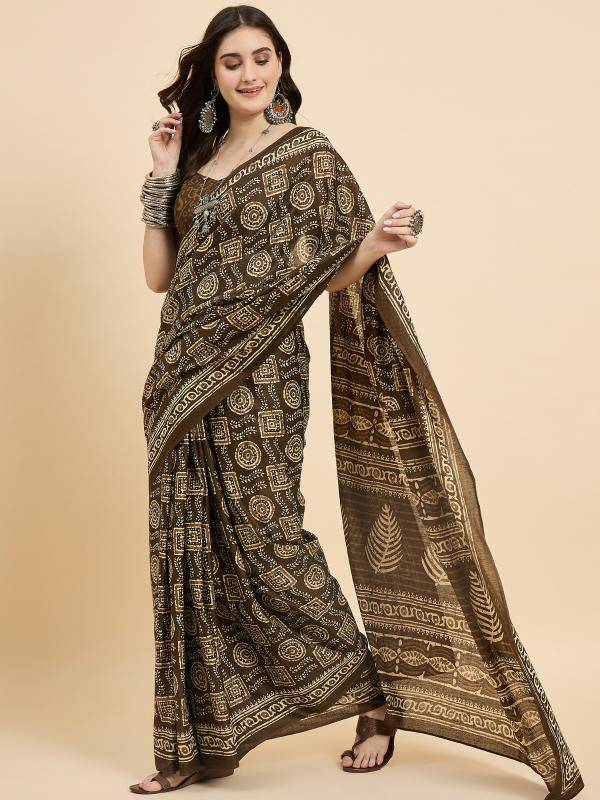 Lakhani bagru Saree wholesale shops in Mumbai